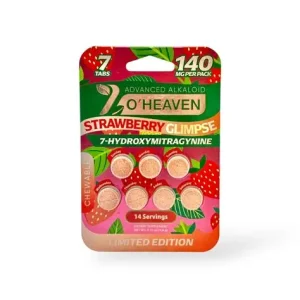 Sevenless M-oh Strawberry Grape 600mg 4ct
