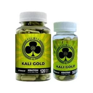 Club13 Maeng Da Kali Gold 50ct Capsules