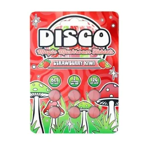 Disco 12g Shroom Tabs Strawberry Kiwi