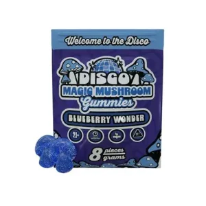 Disco Groovy Grape 8grams Shroom Gummies