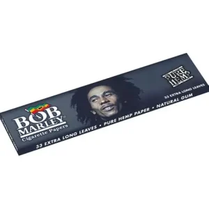 Bob Marley Pure Hemp Extra Long Papers