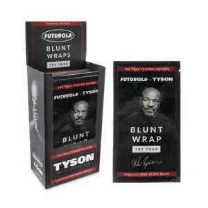 Tyson Terpene Infuzd Blunt Wraps