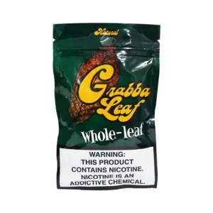 Grabba Leaf Whole Leaf