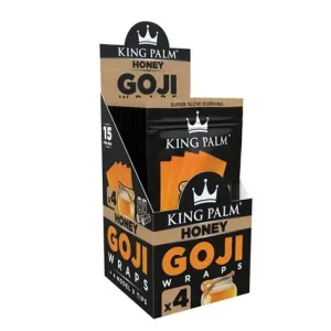 King Palm Honey Goji Wraps With Tips