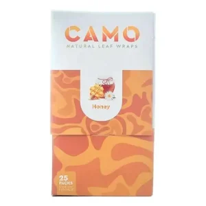 Camo Honey Natural Leaf Wraps
