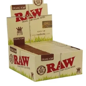 Raw Organic Hemp King Size Papers