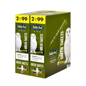 White Owl Green Sweets Cigarillos 2pk