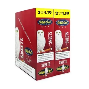 White Owl Sweets Cigarillos 2pk