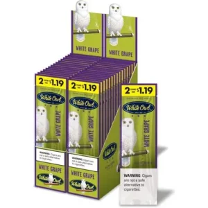 White Owl White Grape Cigarillos 2pk