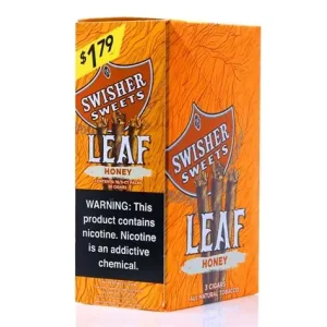 Swisher Sweets Leaf Honey 3pk