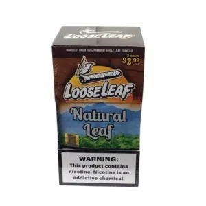 Loose Leaf Natural Leaf 2pk
