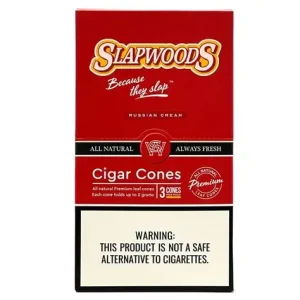 Slapwoods Singles Russian Cream