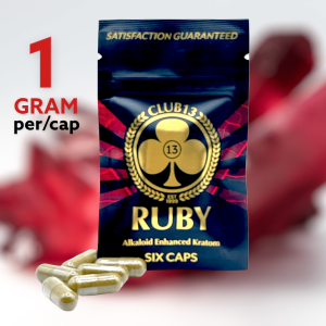 Club13 Ruby 250MIT Capsules 2ct