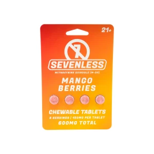 Sevenless M-oh Mango Berries 600mg 4ct