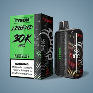 Tyson Legend 30k Hits Green Apple