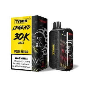 Tyson Legend 30k Hits Frozen Strawberry