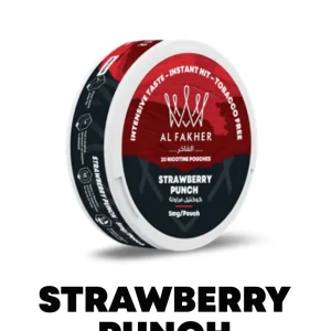 Al Fakher EHoseX Strawberry Punch 60k Puffs
