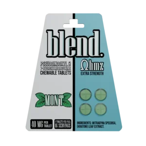 Blend Lemon Mint 600mg Tablets 4ct