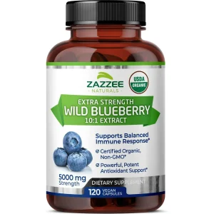 Thizziez Blueberry 6000mg Tablets 2ct