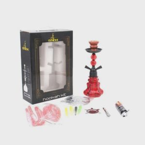 Aadhi Red Hookah Kit