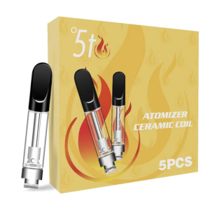 °5 T Atomizer Ceramic Coil 5pk