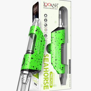 Lookah Seahorse Pro Plus Electric Nectar Collector Green