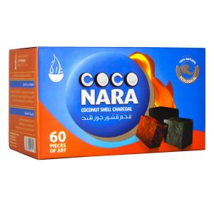 Coco Nara Charcoal 60pk
