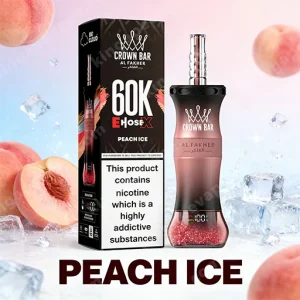 Al Fakher EHoseX Peach Ice 60k Puffs