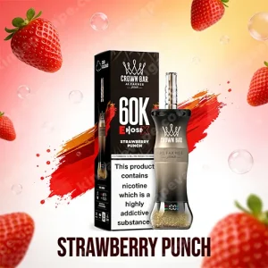 Al Fakher EHoseX Strawberry Punch 60k Puffs