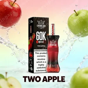 Al Fakher EHoseX Two Apple 60k Puffs