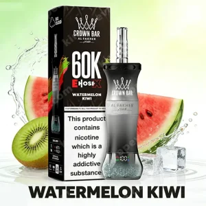Al Fakher EHoseX Watermelon Kiwi 60k Puffs