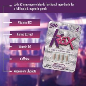KROX 4pk 900mg Tablets – Mint