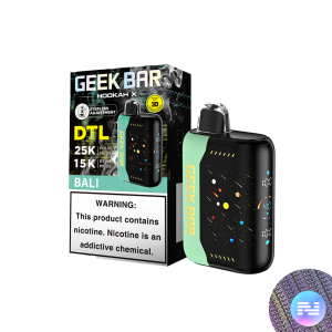 Geek Bar HookaX DTL 25K Bali