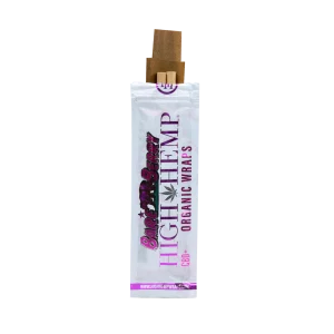 High Hemp Wraps Bear Berry