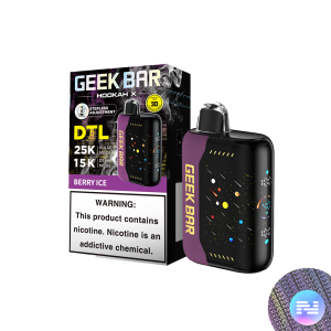 Geek Bar HookaX DTL 25K Berry Ice