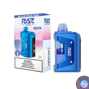 RAZ VUE 50K Blue Raz Ice