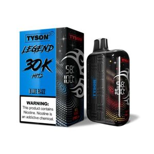 Tyson Legend 30k Hits Blue Razz