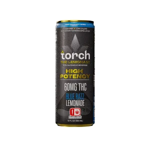 Torch 60mgTHC Seltzer Blue Razz Lemonade
