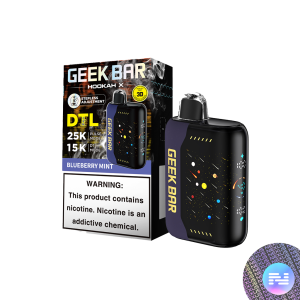 Geek Bar HookaX DTL 25K Blueberry Mint