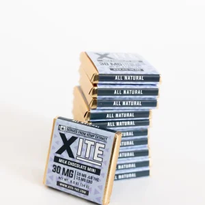 Xite 30mg THC+CBD Milk Chocolate Mini