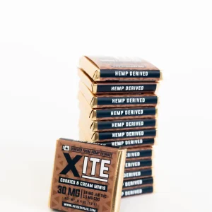 Xite 30mg THC+CBD Cookies & Cream Mini