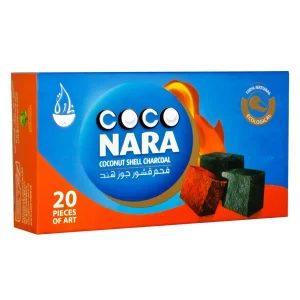 Coco Nara Charcoal 20pk