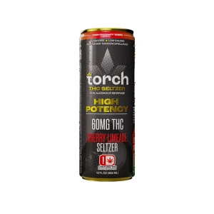 Torch 60mgTHC Seltzer Cherry Limeade