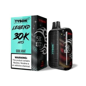 Tyson Legend 30k Hits Cool Mint