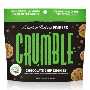 Crumble ∆9 Chocolate Chip Cookies 300mg 10ct