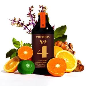 Curious No. 4 NONALCOHOLIC SICILIAN BLOOD ORANGE SPRITZ
