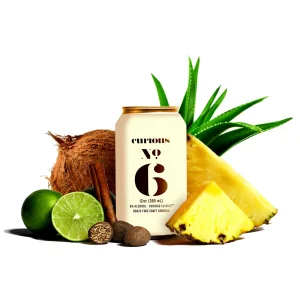 Curious No. 6 NONALCOHOLIC SPICED COCONUT PINEAPPLE
