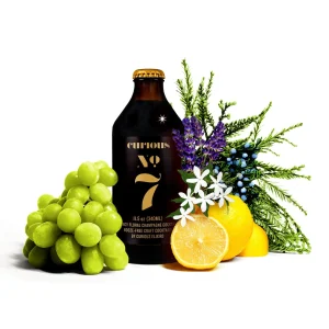 Curious No. 7 NONALCOHOLIC SPARKLING CHAMPAGNE COCKTAIL