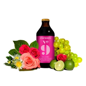 Curious No. 9 NONALCOHOLIC SPARKLING ROSÉ COCKTAIL