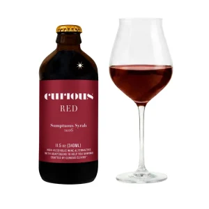 Curious Red NONALCOHOLIC WINE WITH ADAPTOGENS